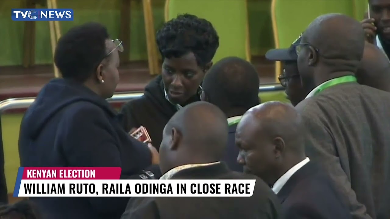 BREAKING: William Ruto Wins Kenya's Presidential Election