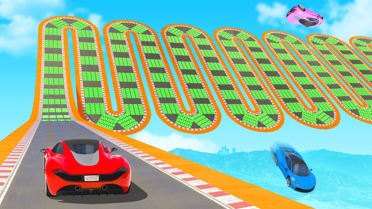 Insane Speed Boost Race in GTA 5!