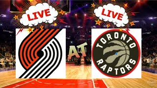 Toronto raptors portland trailblazers live stream reaction