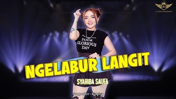 NGELABUR LANGIT - Syahiba Saufa (Music Video Live)