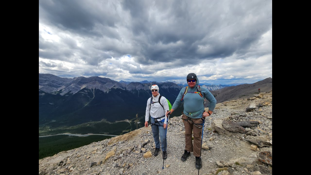 Rockies 2024 Brothers Trip - Takakkaw Falls, Ha Link Peak, Heart Line