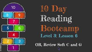 Reading Bootcamp 10 Day Phonics Program: Level 3, Lesson 6 - Sound of OR, Soft C&G #phonics #reading screenshot 5