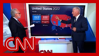 John King breaks down the path to Congressional control as votes roll in