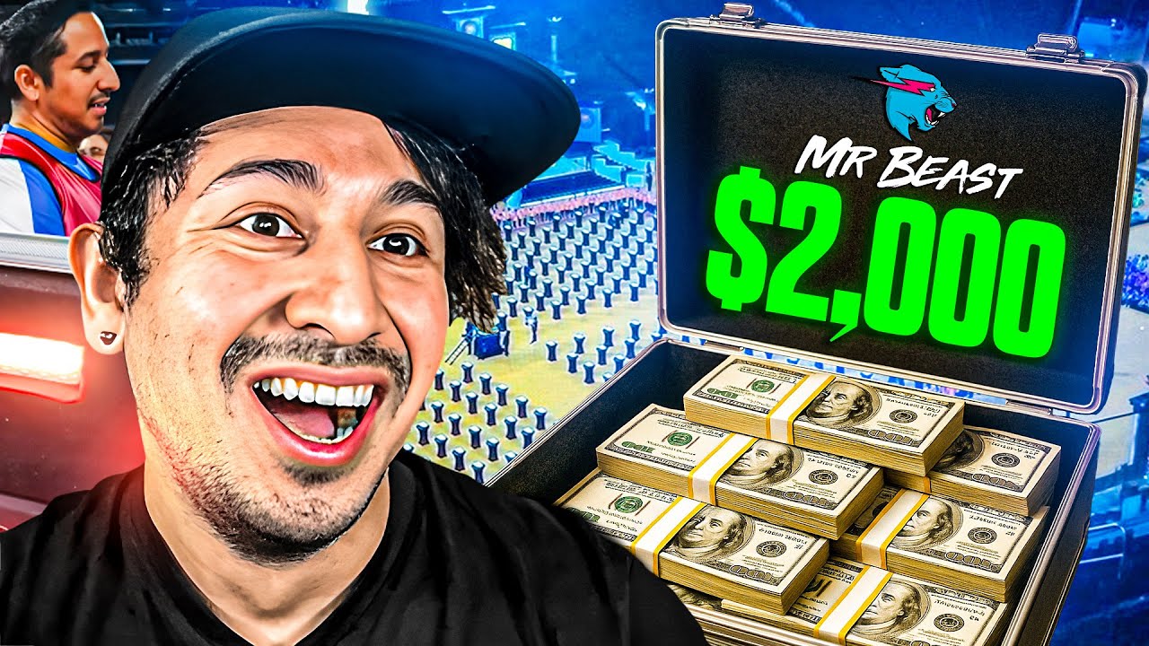 I Spent Part of My $2,000 Prize on a MrBeast Briefcase
