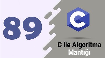 Ders 89 C Programlamada Önişlemci Komutları (preprocessor)