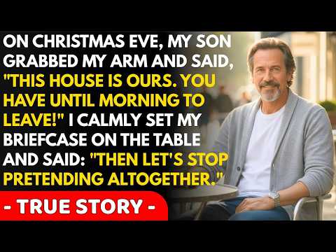 "Get Your Things Out By Morning!" My Son Grabbed My Arm On Christmas Eve.... TRUE STORY