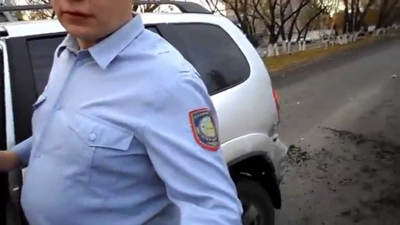 Хулиган на машине