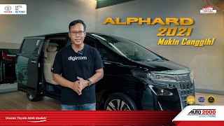 Review Alphard Facelift 2.5 G 2021, Special Edition Toyota 50 Tahun