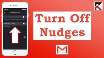 How To Turn Off Nudges Gmail