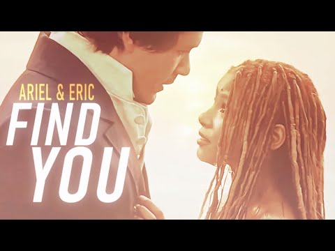 The Little Mermaid (2023) | Ariel & Eric | Find You