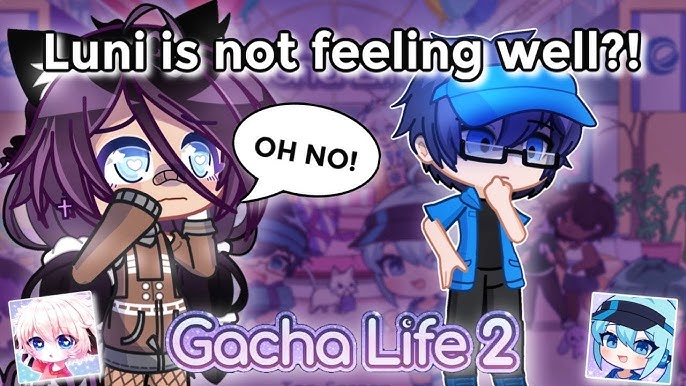 Rate me and my friends ocs for the new gacha life 2!!! : r