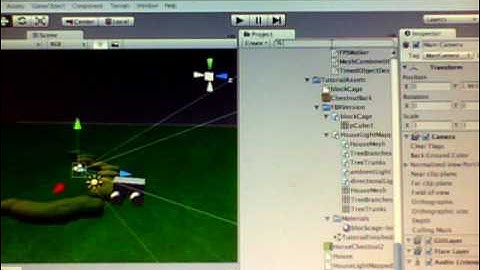 Unity3d Tutuorial:3# How to make a car move!!