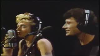 Johnny Hallyday  &amp; The Stray Cats     That&#39;s Allright Mama selection dan sadydan