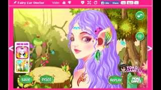 Fairy Ear Doctor | Dress Up App Games screenshot 2