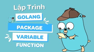 Lập trình Golang #2: Package, Variable và Function