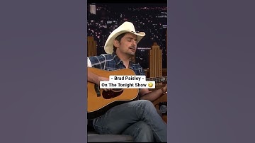 Thumbnail of #countrymusic can be funny sometimes 🤣 #bradpaisley