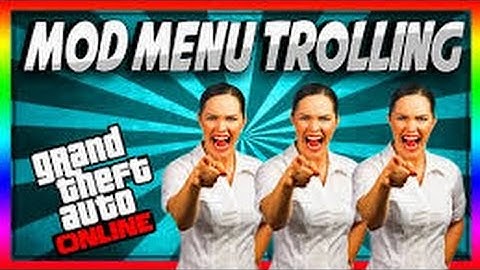GTA 5 ONLINE - MOD MENU TROLLING - 15 YEAR OLD GIRL RAGES