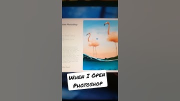 When I Open Photoshop in My PC | HarShorts #shorts #shortvideo