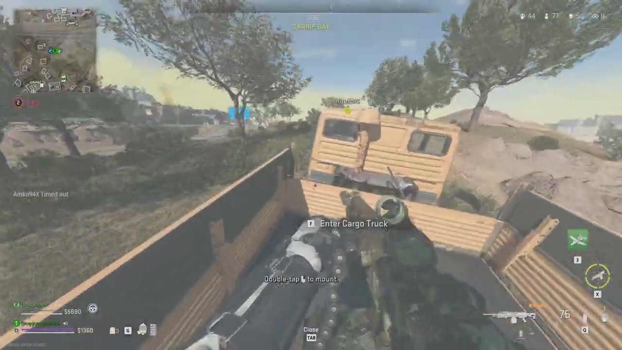 14th,7/9kills,DUOS - Spraying and praying ft. RooMac - AngryPotato Warzone 2.0 Gameplay