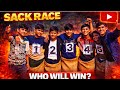 Sack Race Challenge 🔥 | Fun Sack Race Game 👋 | Who Will Win? 🤔