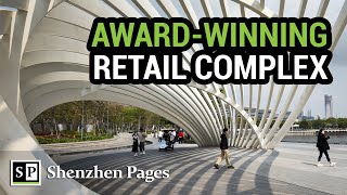 Walking around Shenzhen OCT OH Bay: A New Award-Winning Retail Complex in China 🇨🇳