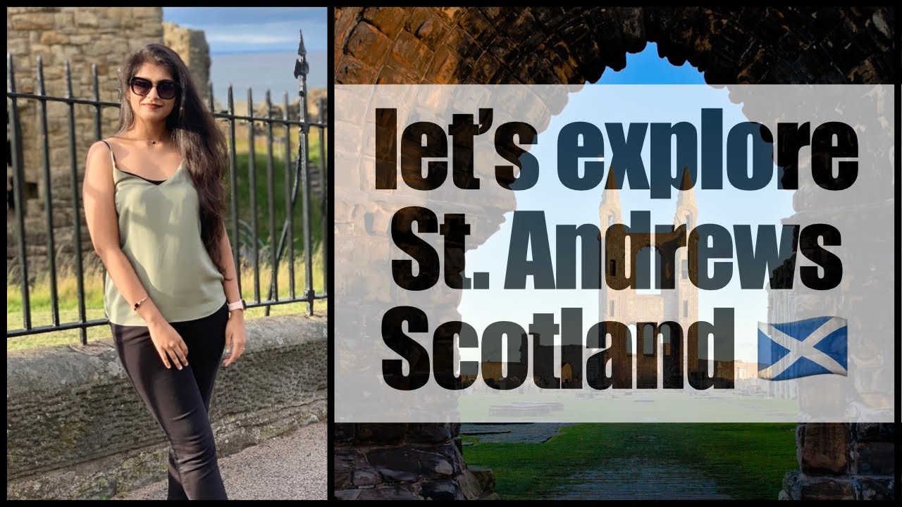 ⁣A visit to ST ANDREWS Scotland  |  Short travel vlog