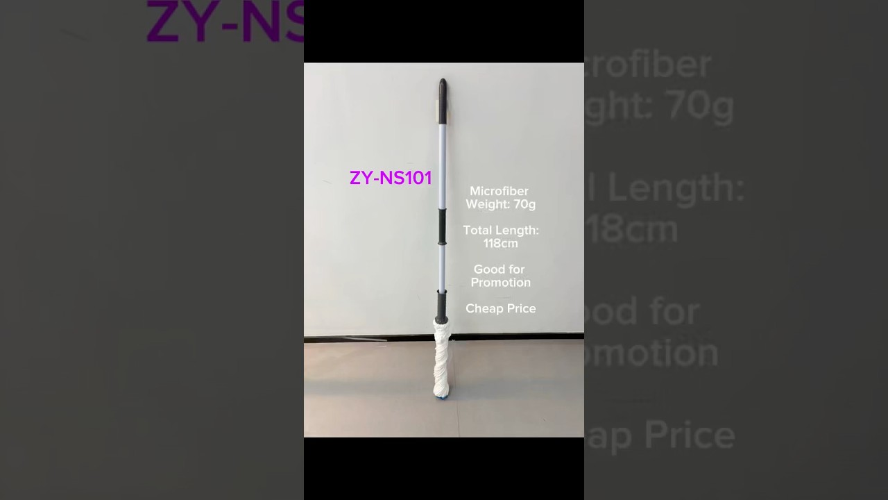 360° Microfiber Twist Mop– Free Samples for B2B Buyers!  