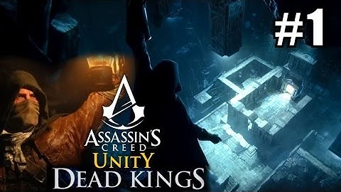 ACU Dead Kings DLC #1 A Lantern for Buried Words ★ part 1 let