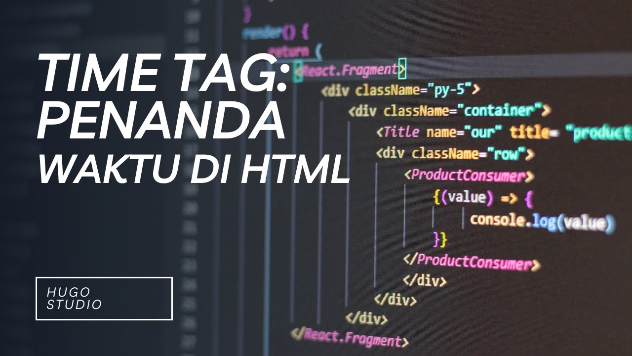 Rahasia Tag time di HTML ⏰ Bikin Website Lebih Smart! - YouTube