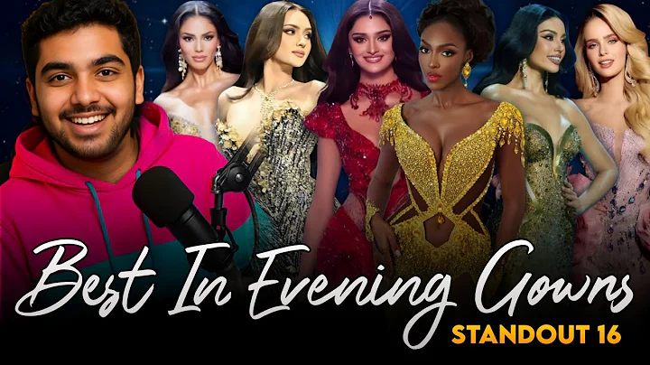 Miss Universe 2025  - TOP 16 BEST IN EVENING GOWNS 👑💫❤️