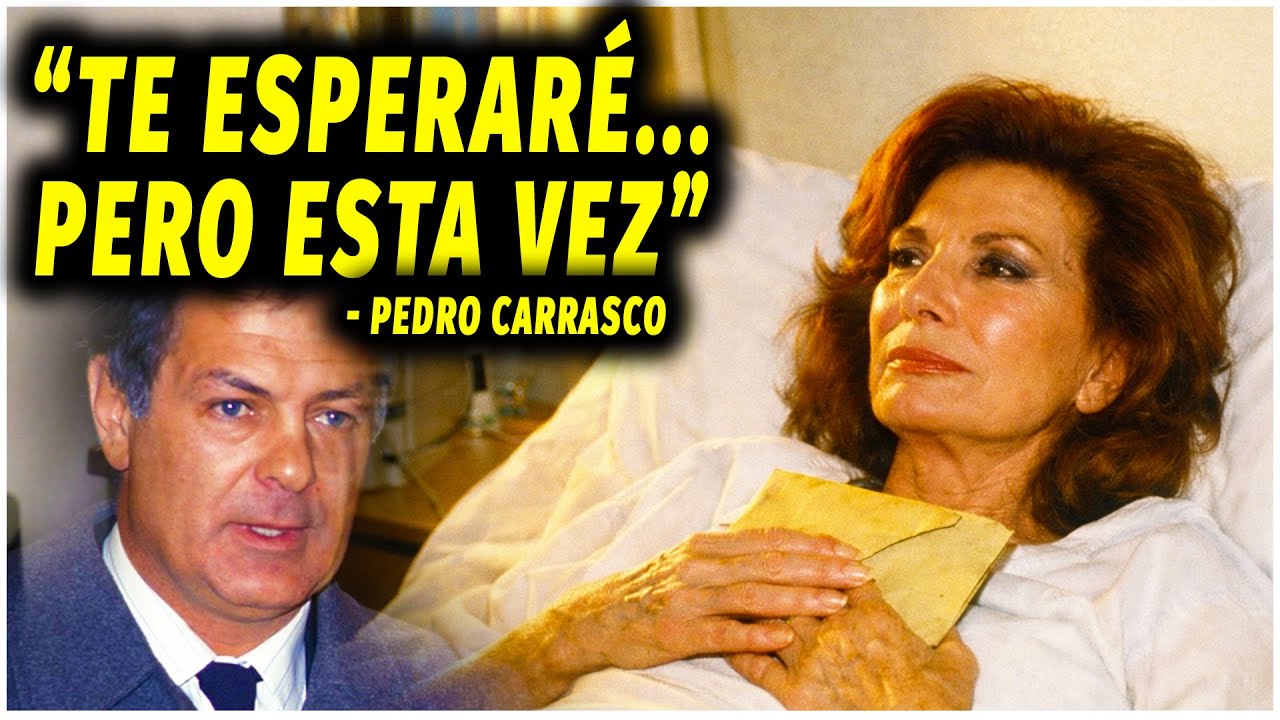 La Última Carta de Pedro Carrasco a Rocío Jurado — 