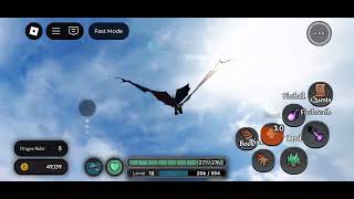 Flying Around On A Dragon | Roblox How To Train Your Dragon Game