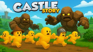Mes Bricktrons Ce Fond Anéantir Par Les Golems [Ep-15] Castle Story