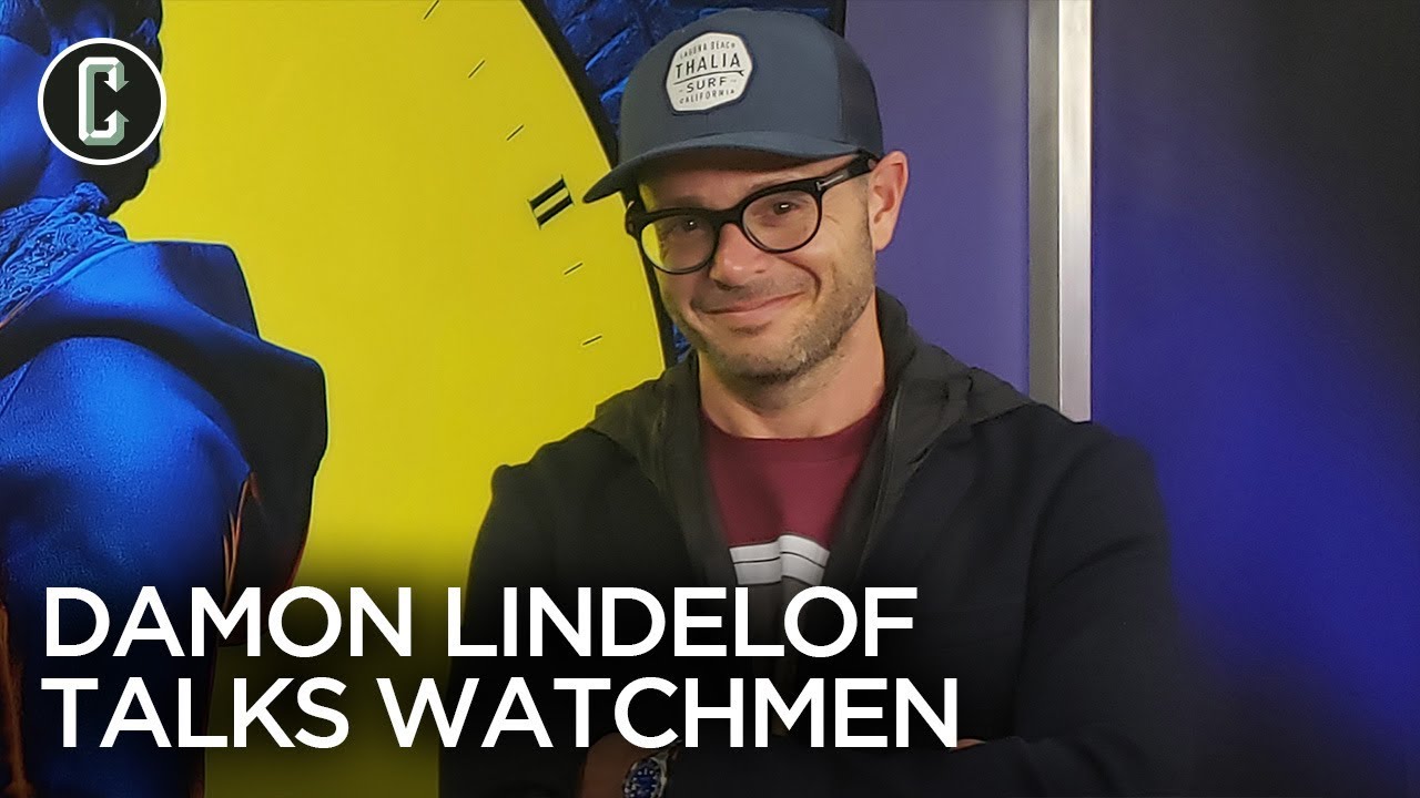 Watchmen: Damon Lindelof Interview (Spoiler-Free)