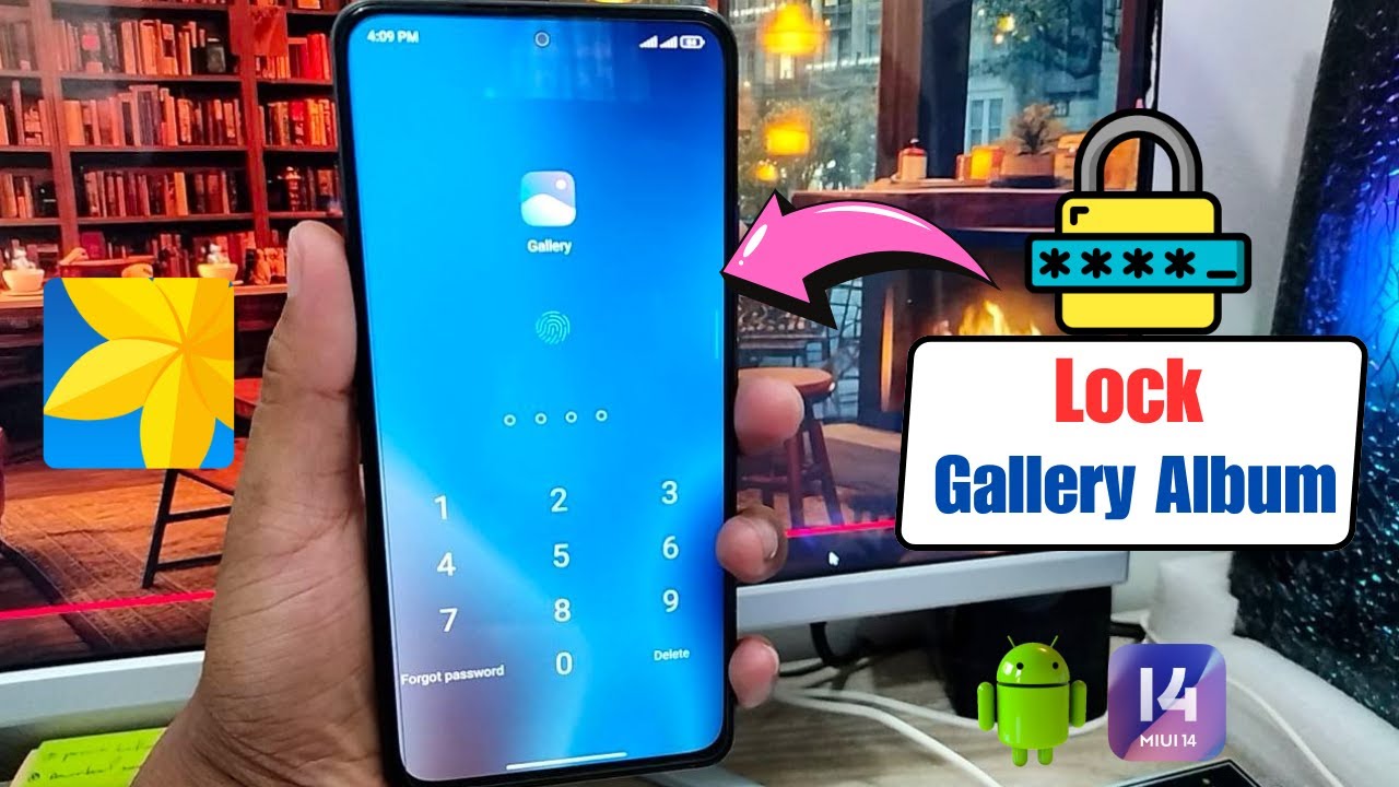 How To Lock Gallery Without Any App || Lock Gallery Album On Android ...