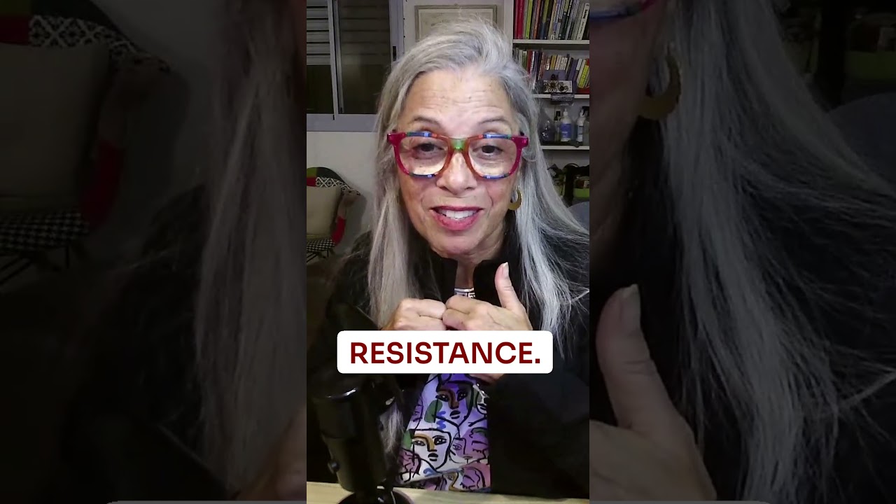 Embrace the Resistance. Lean in to the Resistance #tms #chronicpain