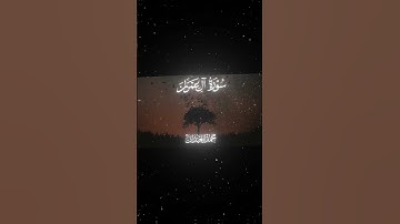 سورة آل عمران|193|القارئ:#محمد_اللحيدان #قران #quran #قران_كريم #تلاوة#تلاوة_هادئة #آية #تلاوة_خاشعة