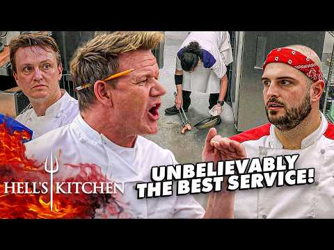 Best & Worst Dinner Service of Season 17 | Hell's Kitchen