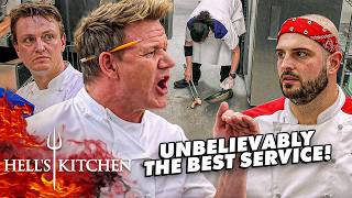 Best & Worst Dinner Service of Season 17 | Hell's Kitchen