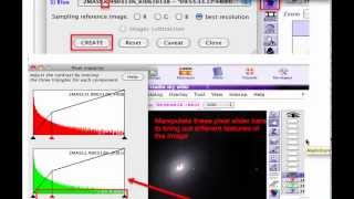 Create A Color AstroImage with Aladin Sky Atlas