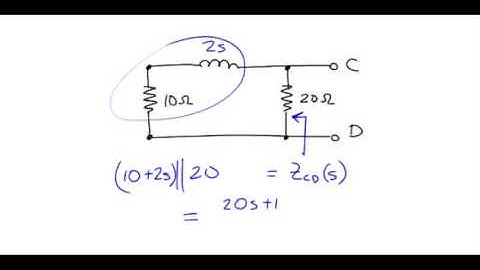 s: Equivalent Impedance Example #1