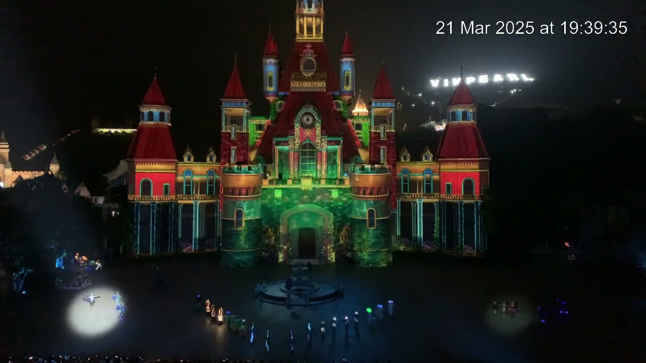 TATA SHOW- VINWONDERS NHA TRANG