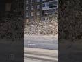 Заснеженный Норильск