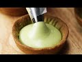 濃厚！抹茶のチーズタルト