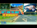 Roundabouts driving helping you pass driving test