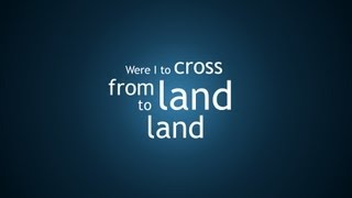 Psalm 139 (Were I To Cross) - New Scottish Hymns chords