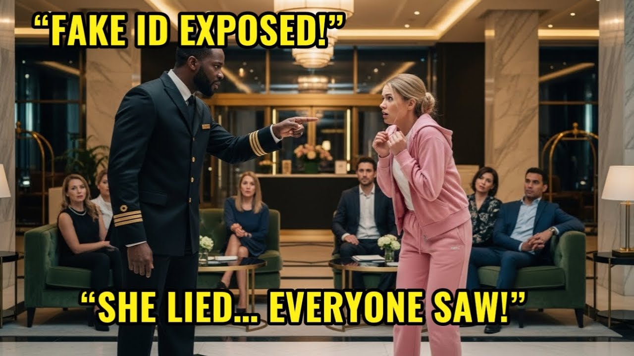 Карен использовала поддельное удостоверение личности для доступа в зал ожидания аэропорта — она н...