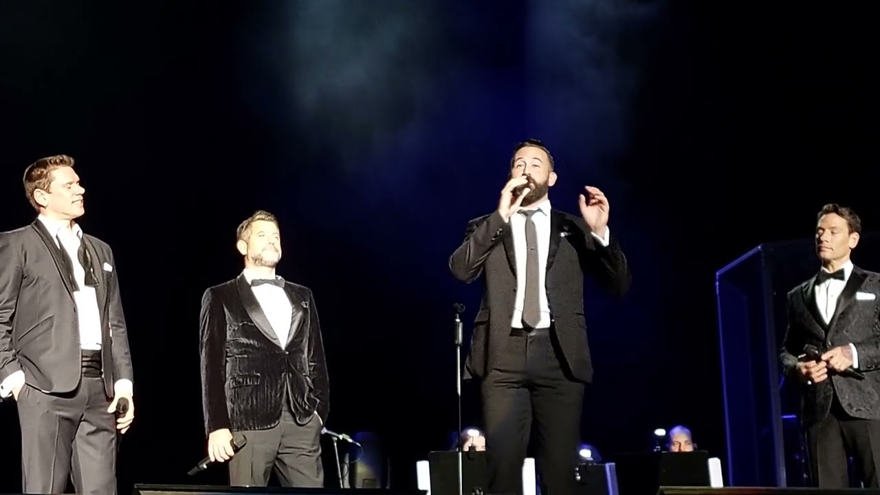 IL DIVO - Funny moments -  (Skopje15/10/22)
