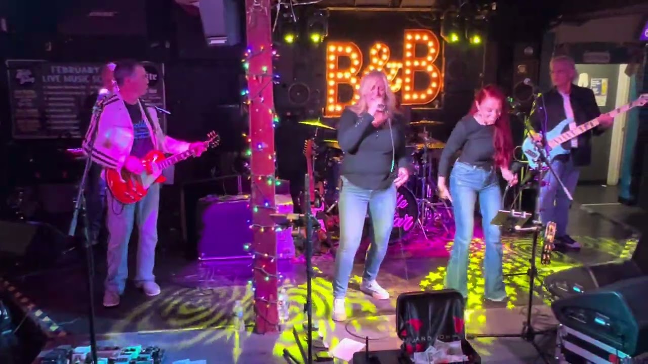 8-Gina & Johnny w/ Melissa Singer Reed/“A Little Led Zeppelin” 