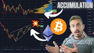  ALERT!! LOOK WHAT BITCOIN AND ETHEREUM ARE DOING!!!! (More Accumulation signals..)